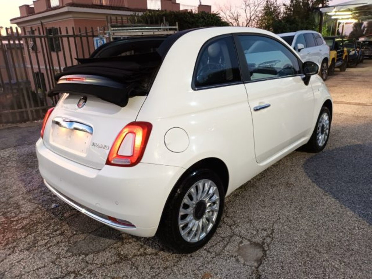 Fiat 500C Cabrio 1.0 Hybrid Red (3)