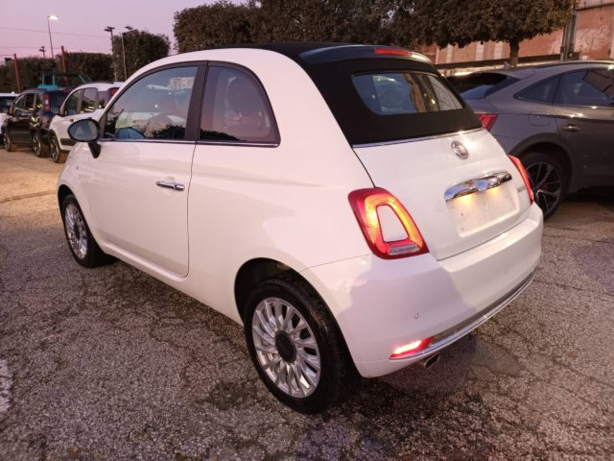 Fiat 500C Cabrio 1.0 Hybrid Red (4)