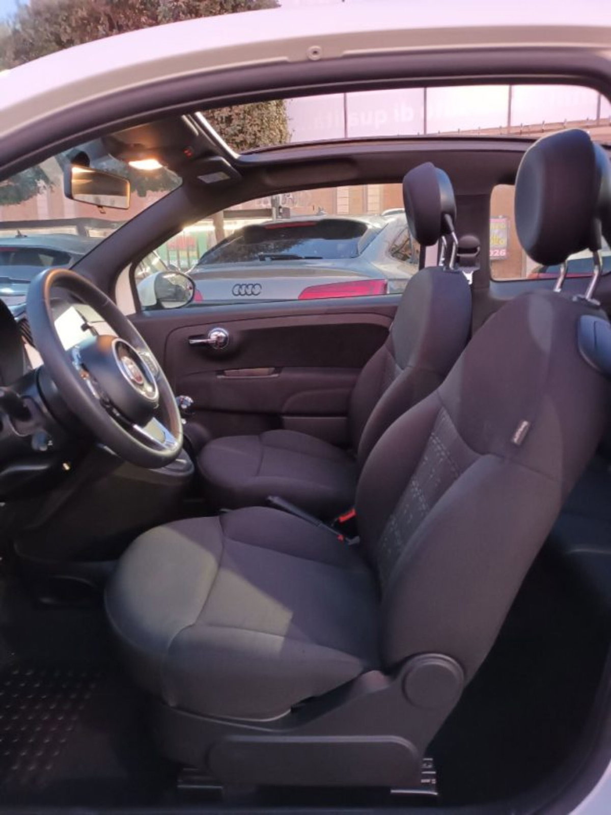Fiat 500C Cabrio 1.0 Hybrid Red (5)