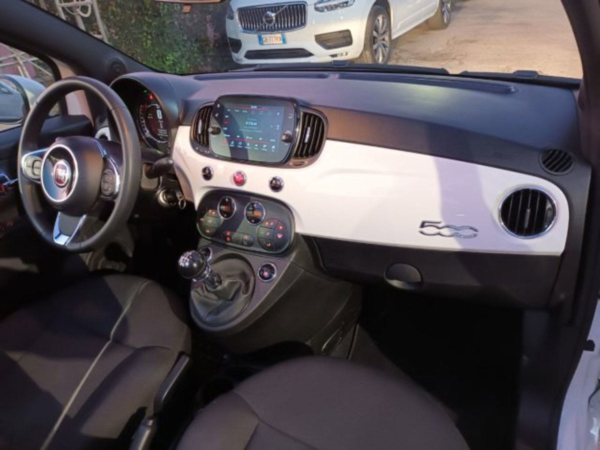 Fiat 500C Cabrio 1.0 Hybrid Red (8)
