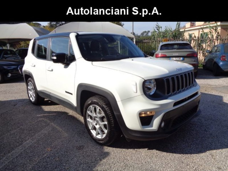 Jeep Renegade 1.6 mjt Limited 2wd 130cv