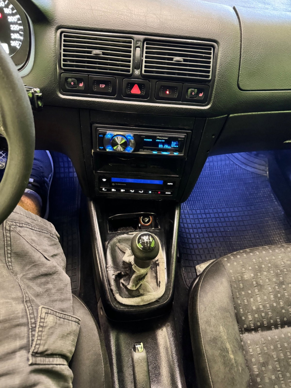 Volkswagen Golf Variant 1.9 TDI/101 CV cat Comfortline (14)