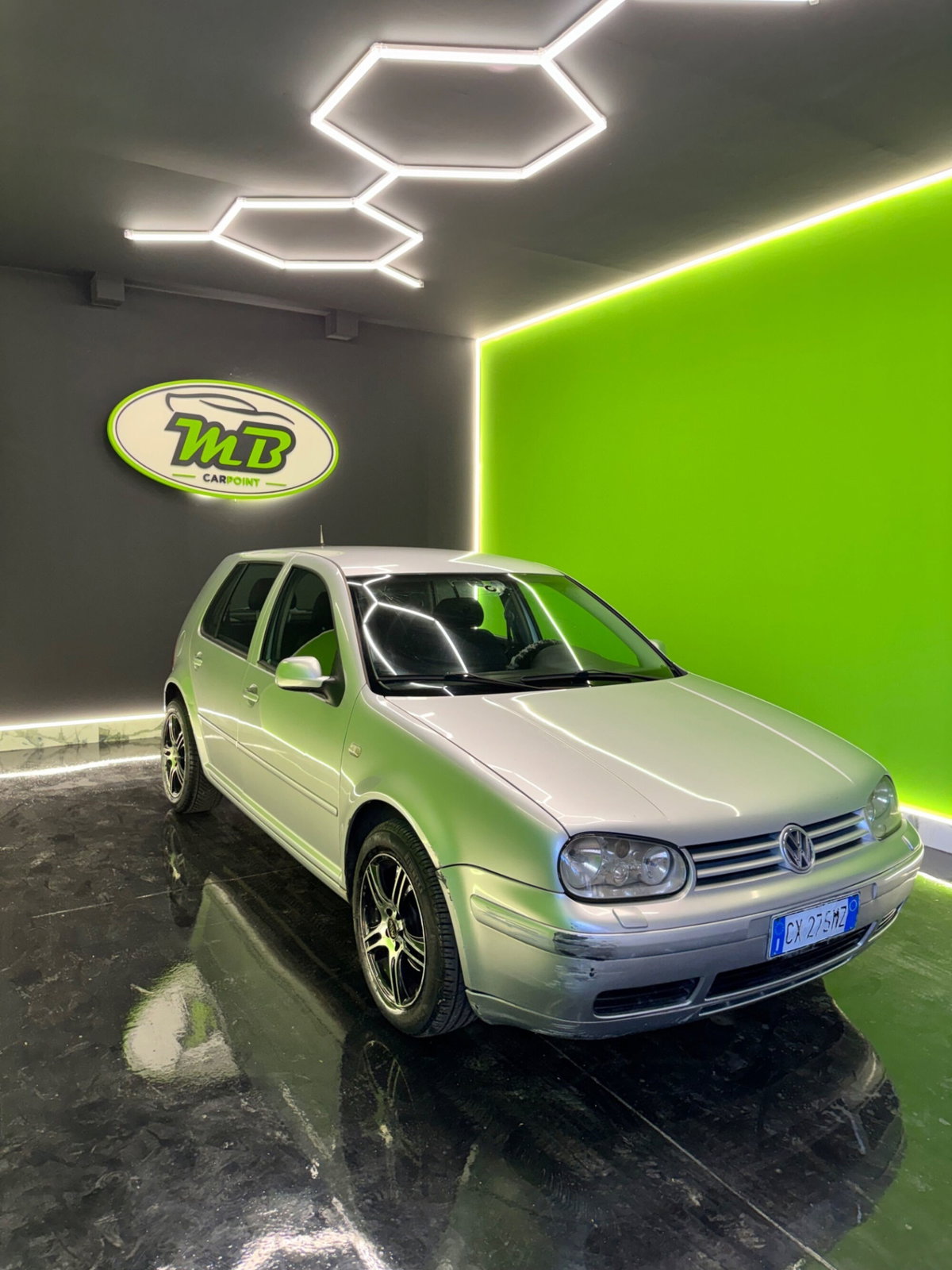 Volkswagen Golf Variant 1.9 TDI/101 CV cat Comfortline (4)