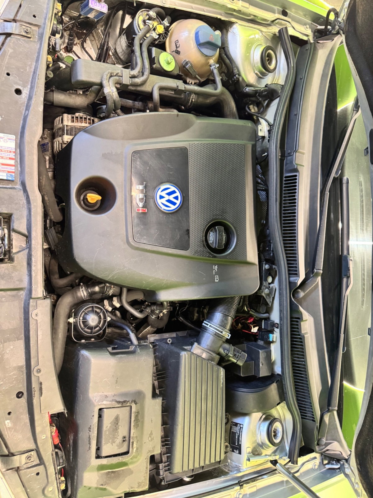 Volkswagen Golf Variant 1.9 TDI/101 CV cat Comfortline (8)