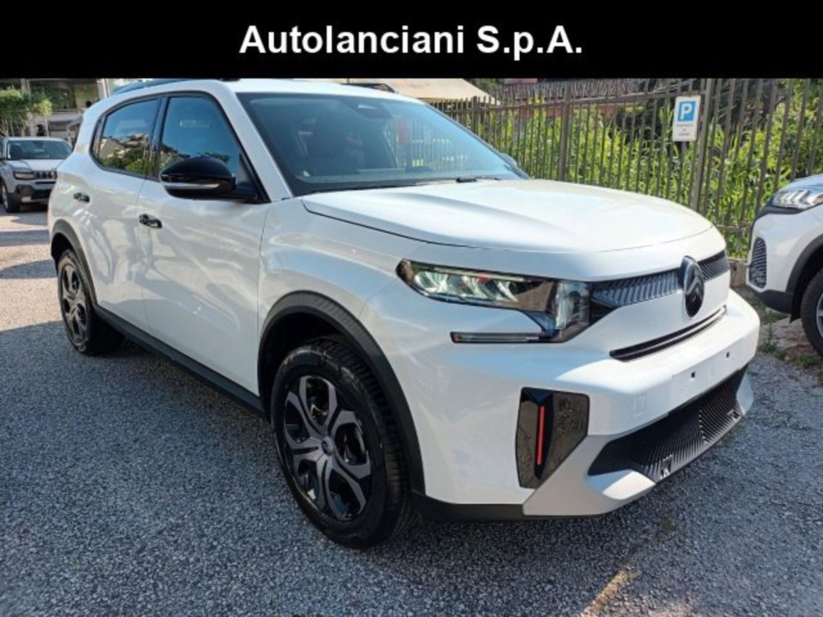 Citroen C3 Aircross 1.2 puretech turbo You Pack Plus 100cv