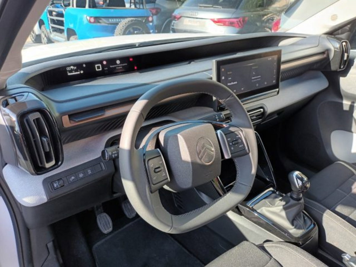 Citroen C3 Aircross 1.2 puretech turbo You Pack Plus 100cv (10)