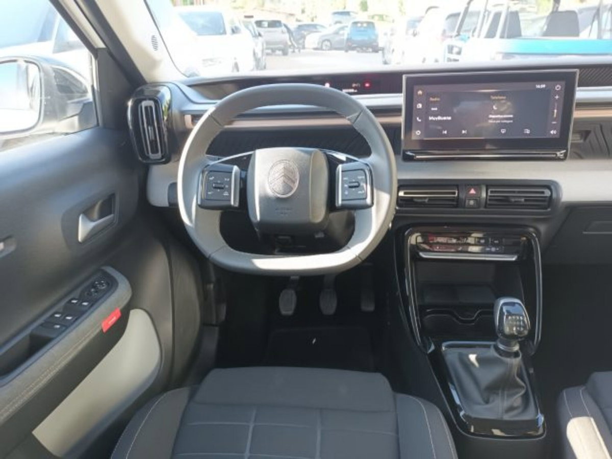 Citroen C3 Aircross 1.2 puretech turbo You Pack Plus 100cv (11)