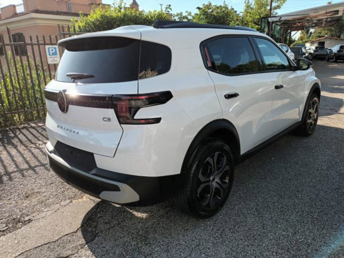 Citroen C3 Aircross 1.2 puretech turbo You Pack Plus 100cv (6)