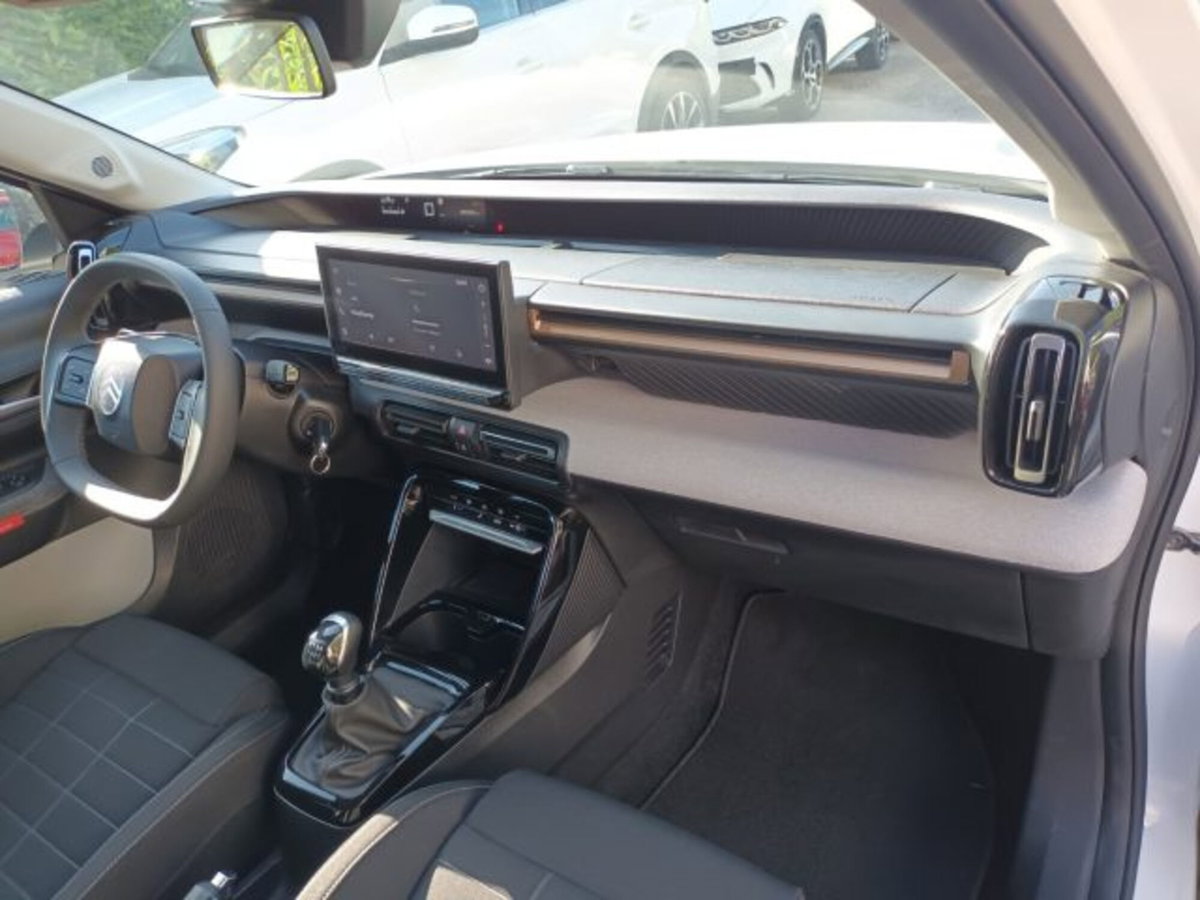 Citroen C3 Aircross 1.2 puretech turbo You Pack Plus 100cv (9)
