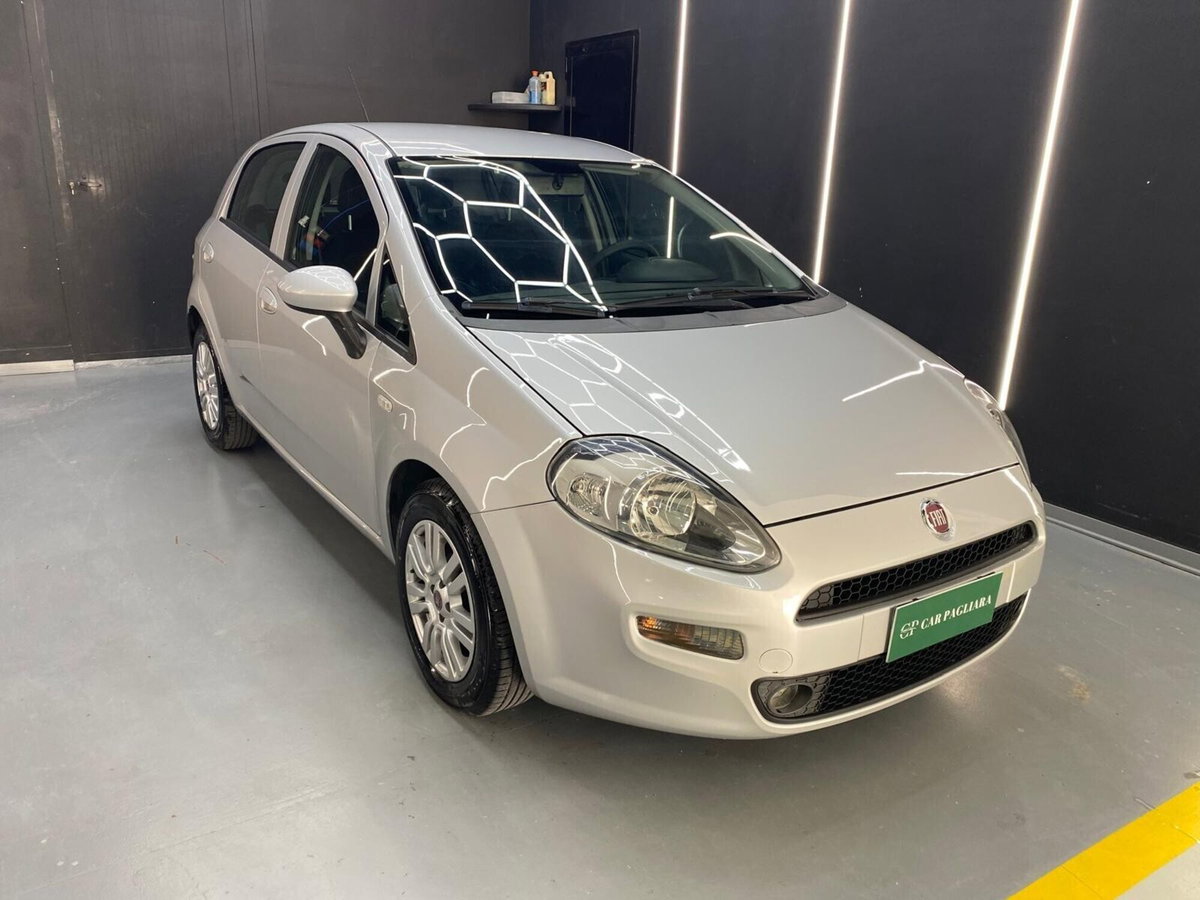 Fiat Punto 1.3 MJT II S&S 95 CV 5 porte Lounge