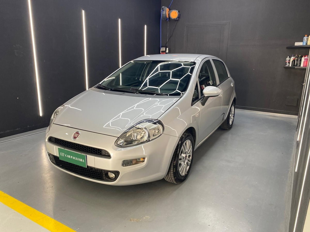 Fiat Punto 1.3 MJT II S&S 95 CV 5 porte Lounge (3)