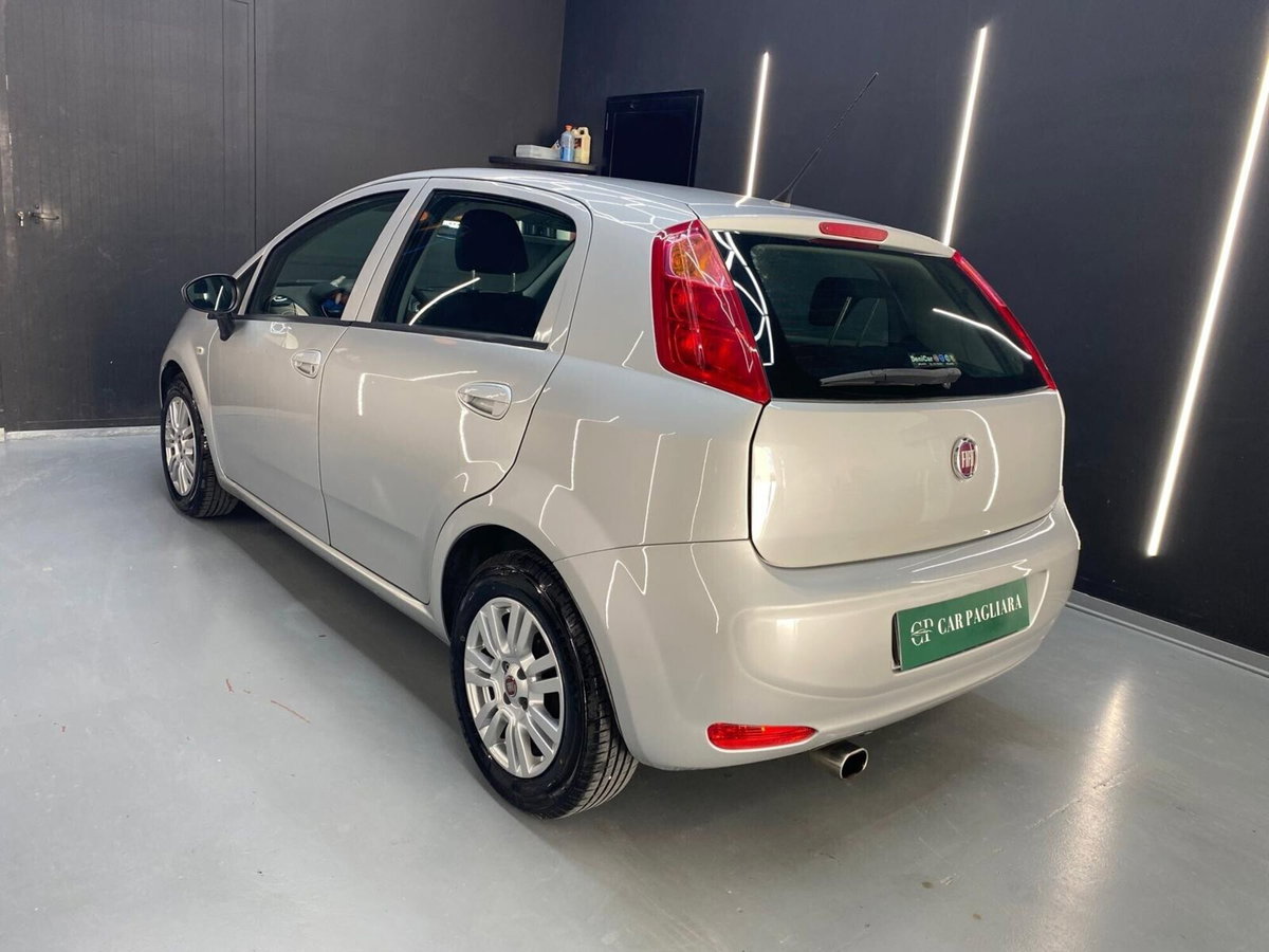 Fiat Punto 1.3 MJT II S&S 95 CV 5 porte Lounge (4)