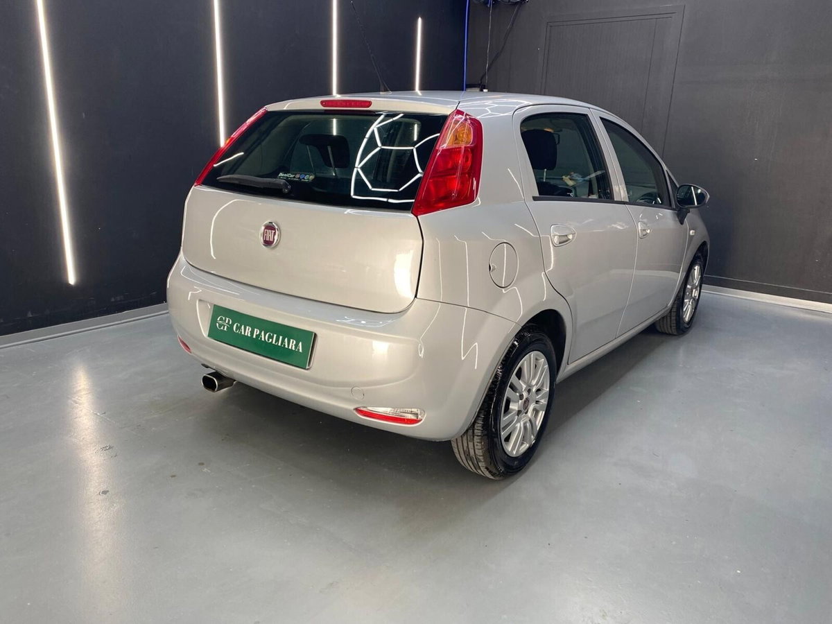 Fiat Punto 1.3 MJT II S&S 95 CV 5 porte Lounge (5)