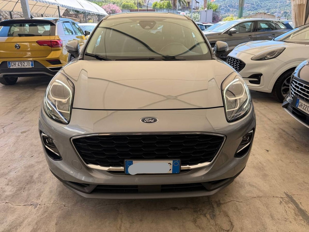 Ford Puma 1.5 EcoBlue 120 CV S&S Titanium X