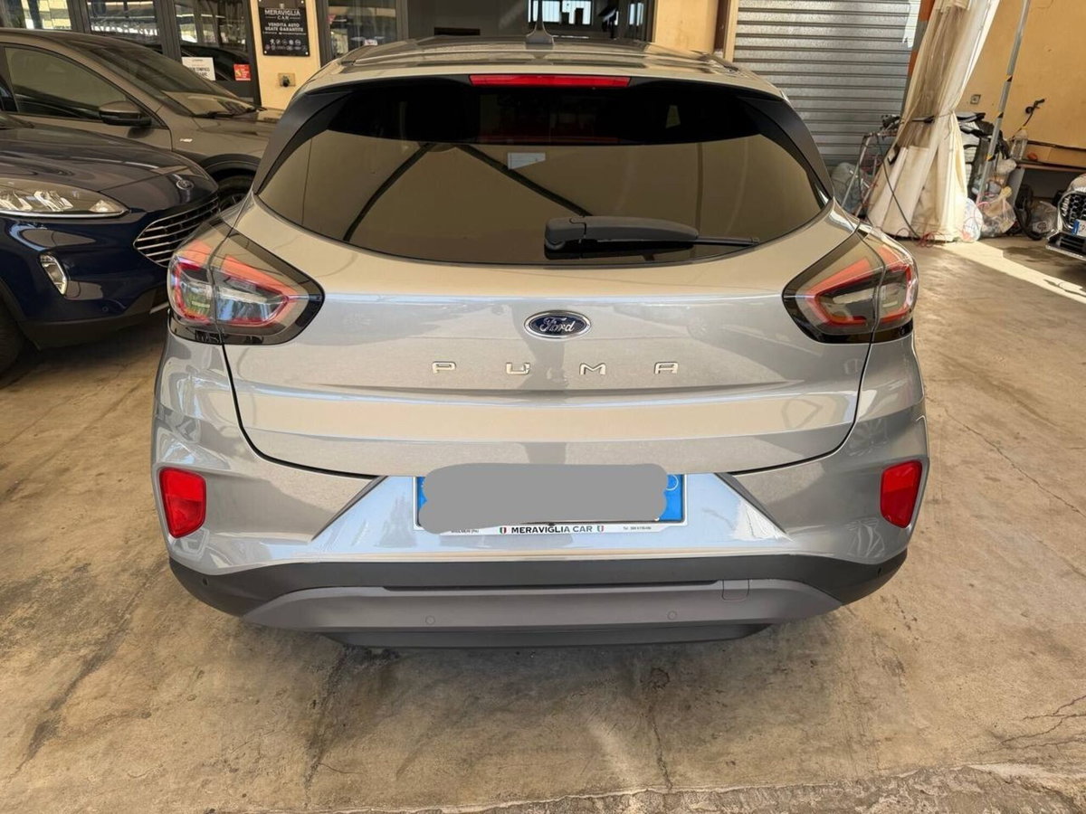 Ford Puma 1.5 EcoBlue 120 CV S&S Titanium X (6)