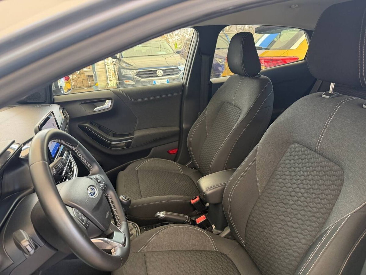 Ford Puma 1.5 EcoBlue 120 CV S&S Titanium X (9)