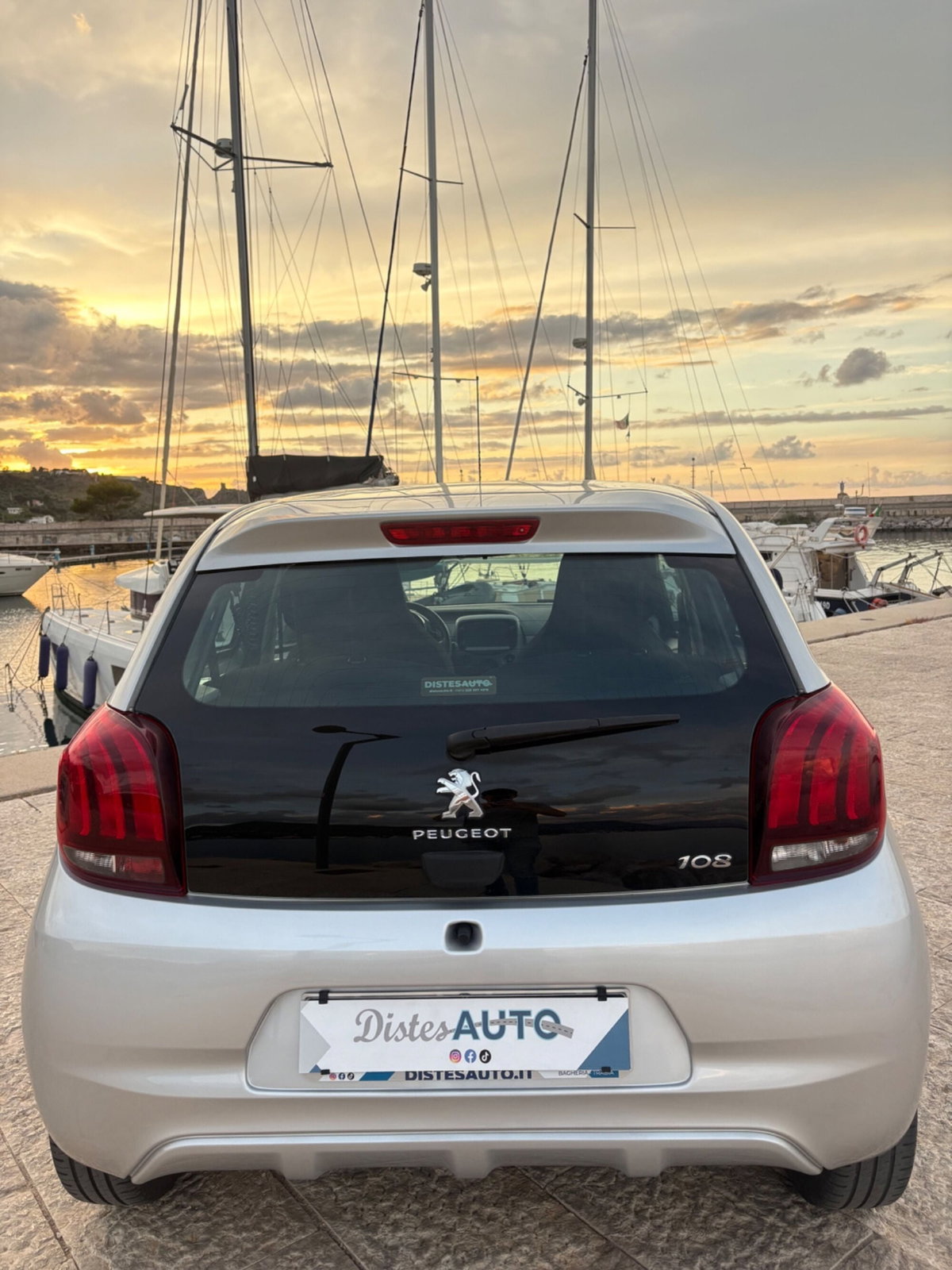 Peugeot 108 72 5 porte Allure (6)