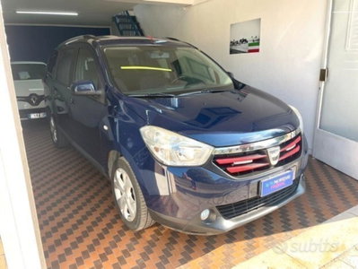 Dacia Lodgy 1.5 dCi 8V 110CV 7 posti Serie Limitata Trasversale usata