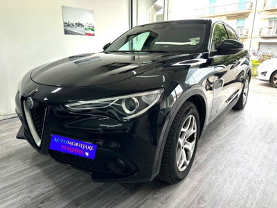 Alfa Romeo Stelvio Stelvio 2.2 Turbodiesel 180 CV AT8 RWD Super usata