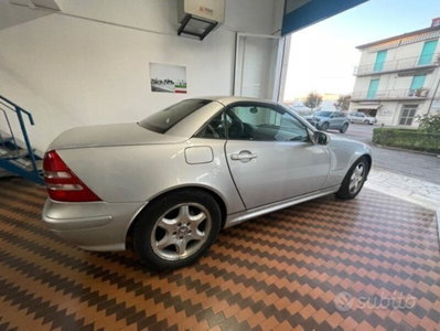 Mercedes-Benz SLK 200 cat Kompressor Evo (5)