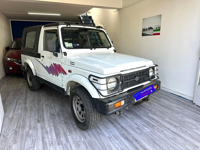 Suzuki Samurai 1.3i cat Lungo Cabriolet De Luxe