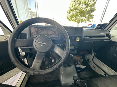 Suzuki Samurai 1.3i cat Lungo Cabriolet De Luxe (12)