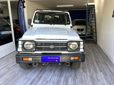 Suzuki Samurai 1.3i cat Lungo Cabriolet De Luxe (2)