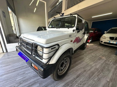 Suzuki Samurai 1.3i cat Lungo Cabriolet De Luxe (3)