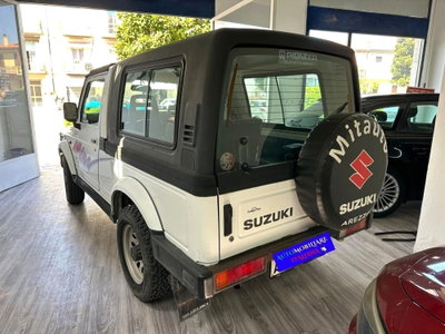 Suzuki Samurai 1.3i cat Lungo Cabriolet De Luxe (4)
