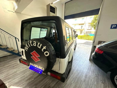 Suzuki Samurai 1.3i cat Lungo Cabriolet De Luxe (5)