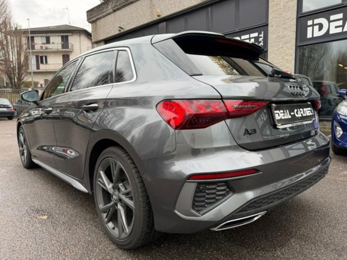 Audi A3 Sportback 35 TDI S tronic S line edition (3)