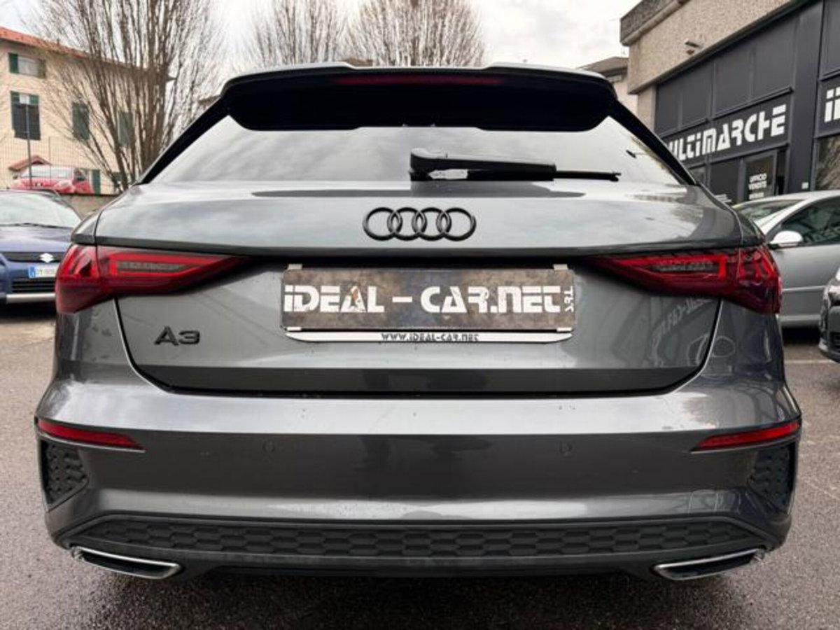 Audi A3 Sportback 35 TDI S tronic S line edition (5)