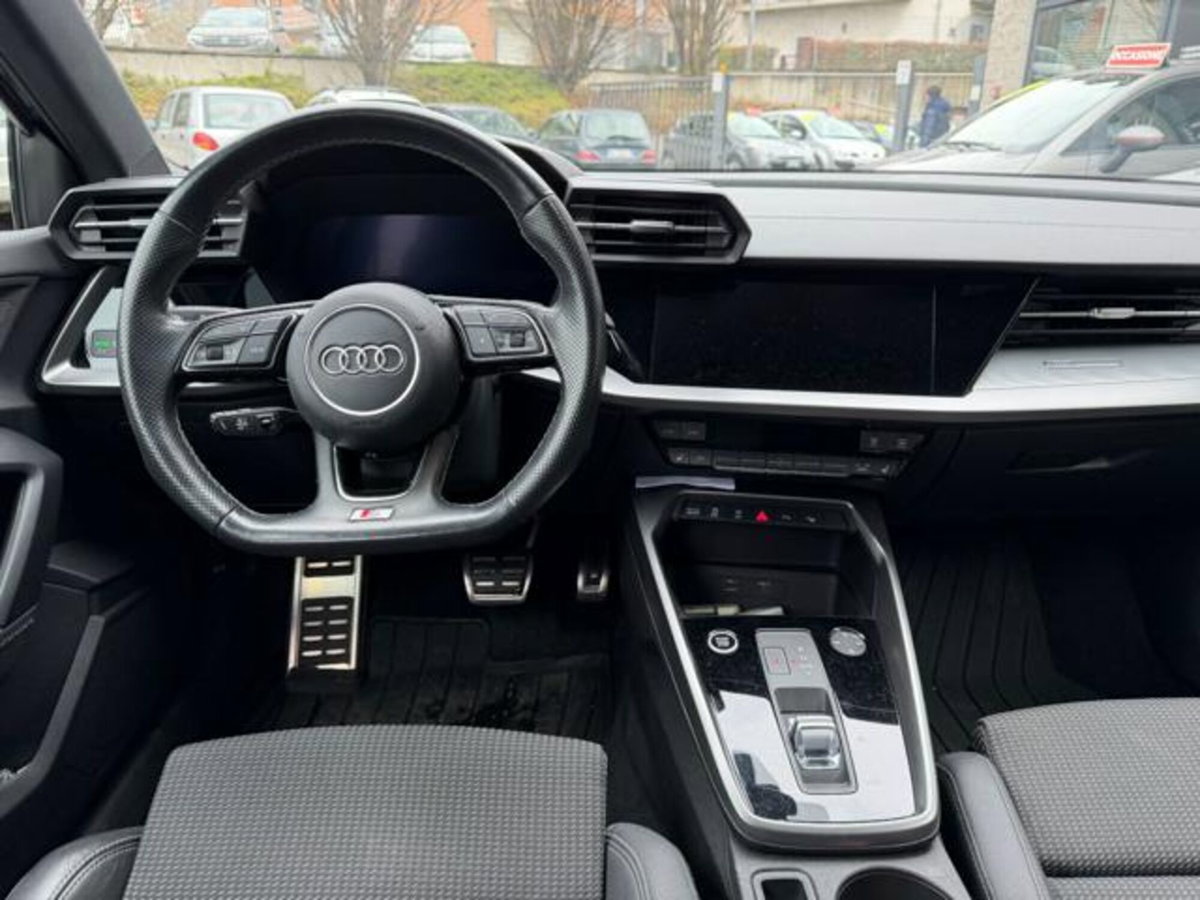 Audi A3 Sportback 35 TDI S tronic S line edition (6)