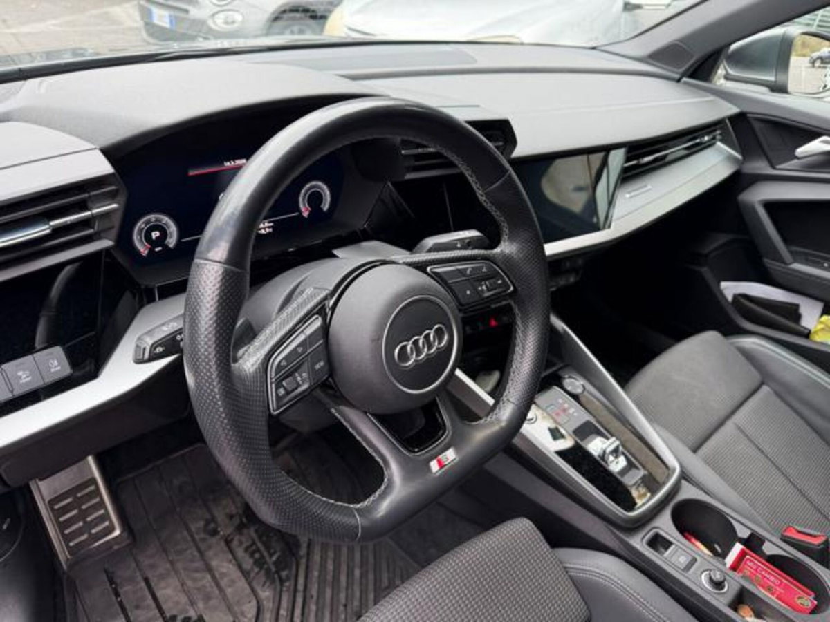 Audi A3 Sportback 35 TDI S tronic S line edition (8)