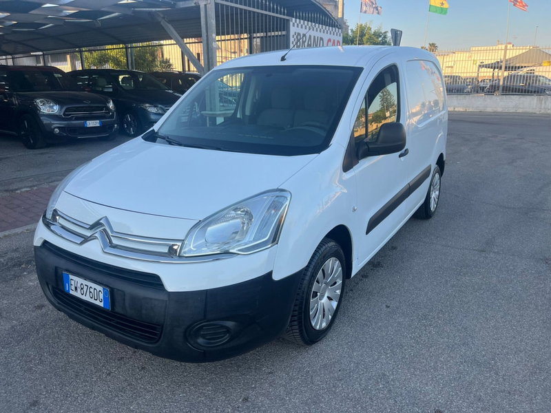Citroen Berlingo Furgone 1.6 e-HDi 90CV FAP airdream Van 3 posti Club L1