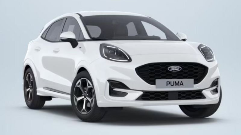 Ford Puma 1.0 ecoboost h ST-Line 125cv auto