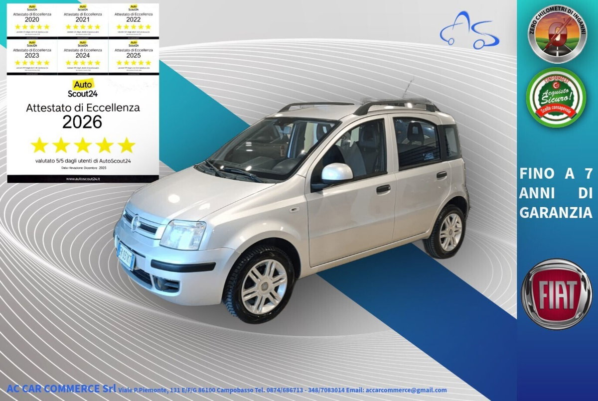 Fiat Panda 1.3 MJT 16V DPF Active