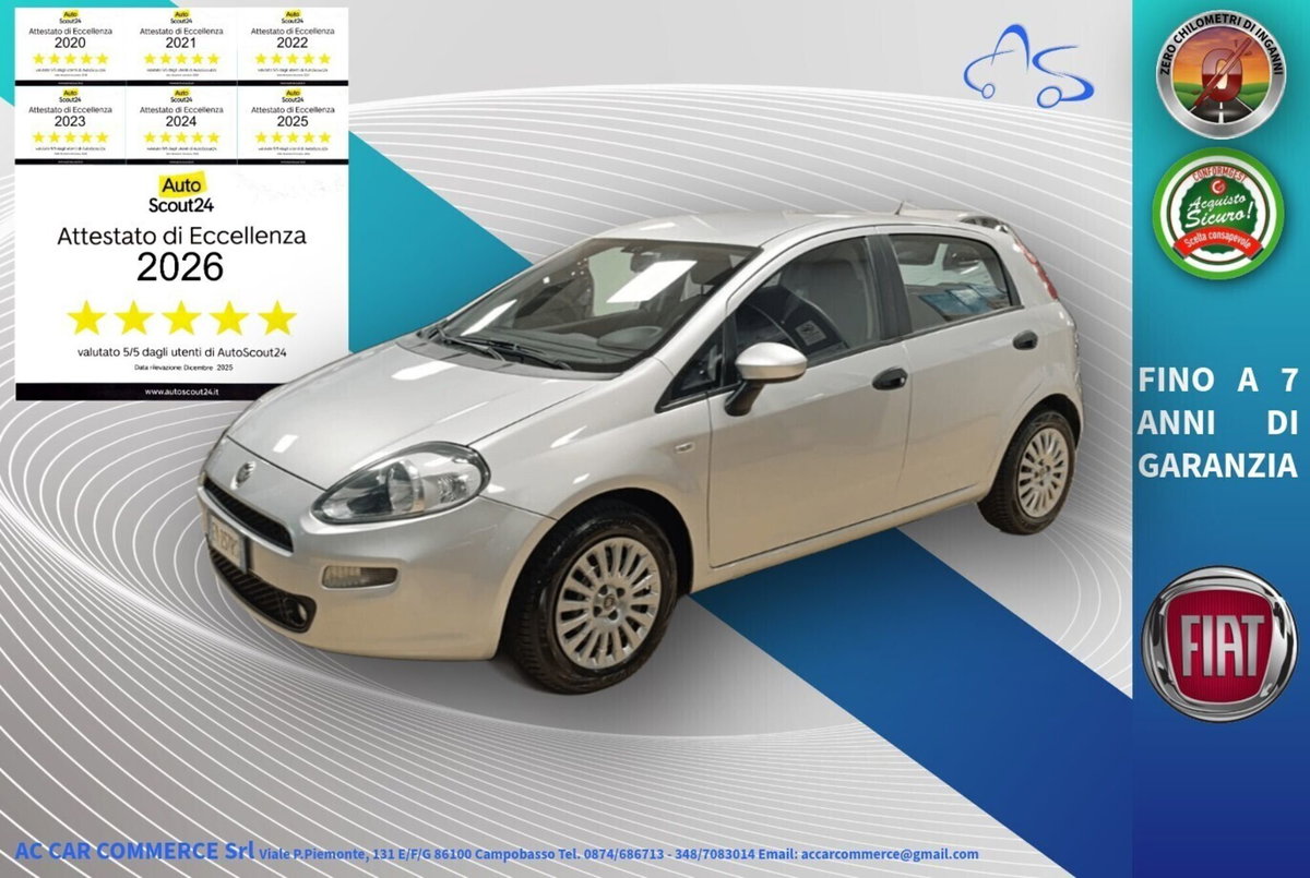 Fiat Punto 1.3 MJT II S&S 85 CV 5 porte ECO Young