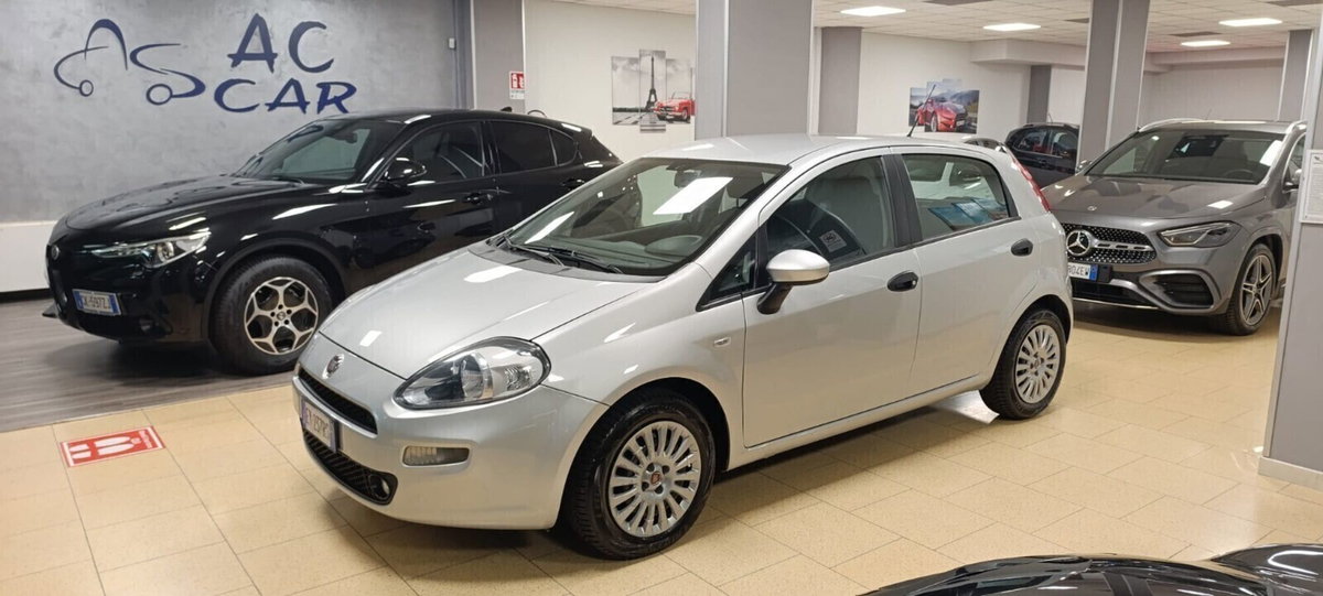 Fiat Punto 1.3 MJT II S&S 85 CV 5 porte ECO Young (2)