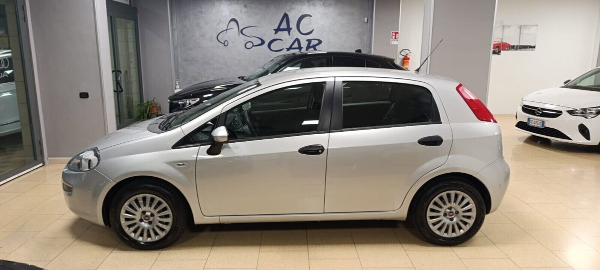Fiat Punto 1.3 MJT II S&S 85 CV 5 porte ECO Young (4)