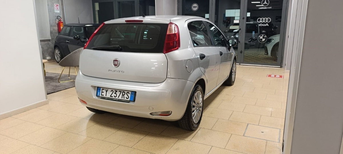 Fiat Punto 1.3 MJT II S&S 85 CV 5 porte ECO Young (5)