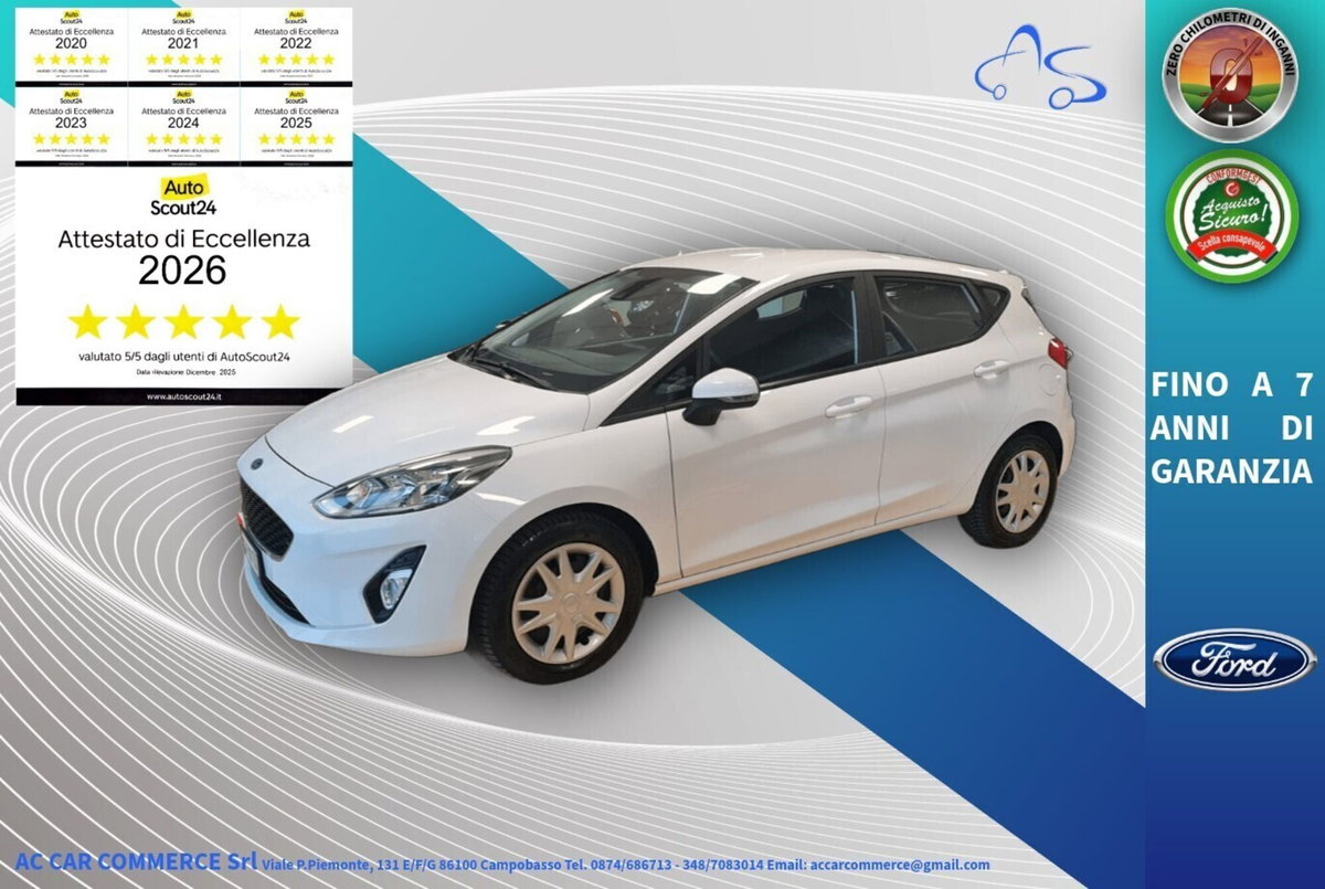 Ford Fiesta 1.5 EcoBlue 5 porte Business High