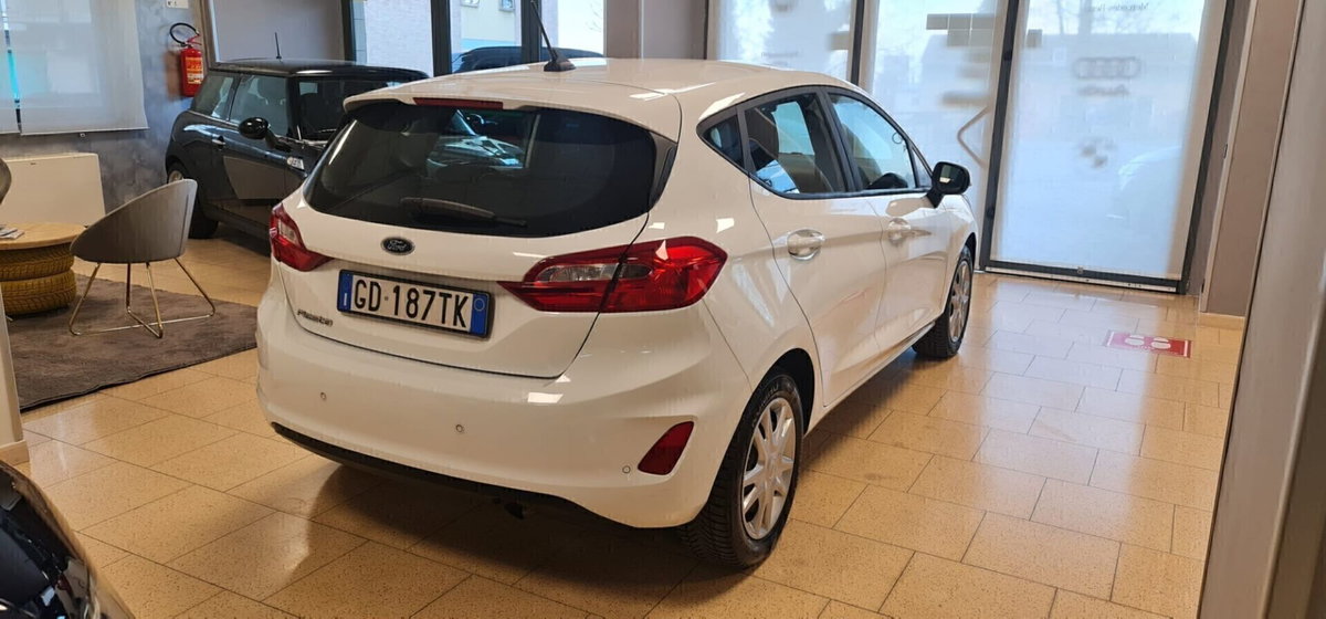 Ford Fiesta 1.5 EcoBlue 5 porte Business High (8)