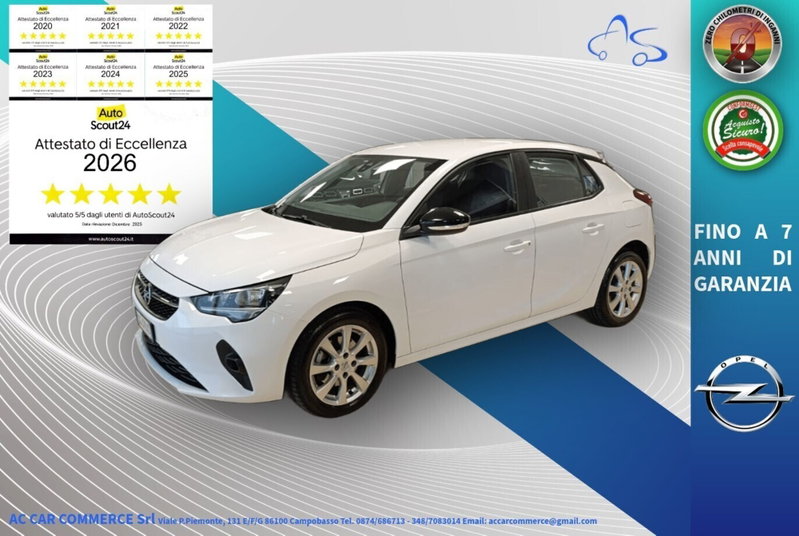 Opel Corsa 1.5 D 100 CV Edition