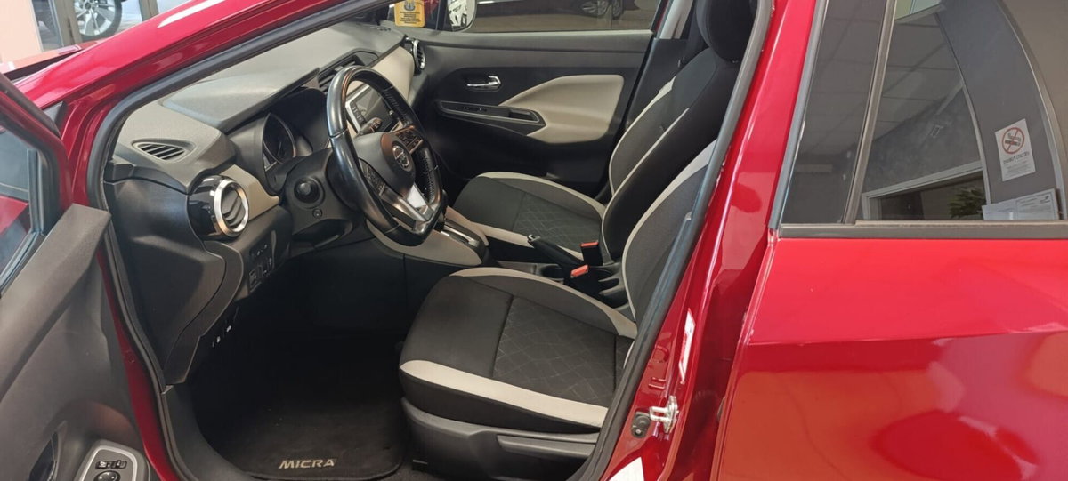 Nissan Micra IG-T 100 Xtronic 5 porte Tekna (10)