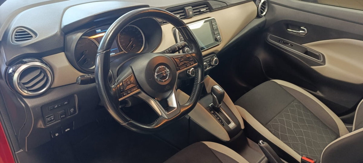 Nissan Micra IG-T 100 Xtronic 5 porte Tekna (12)