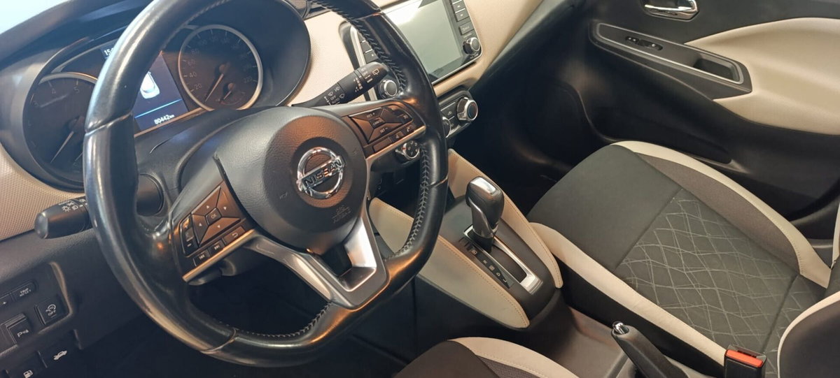 Nissan Micra IG-T 100 Xtronic 5 porte Tekna (13)