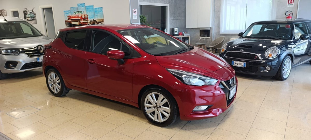 Nissan Micra IG-T 100 Xtronic 5 porte Tekna (3)