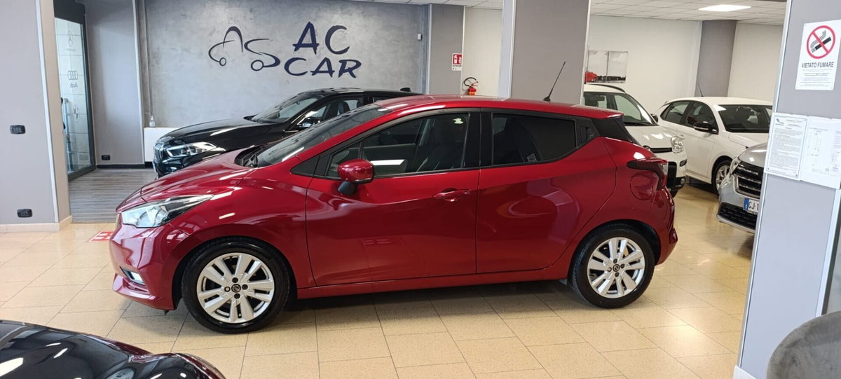 Nissan Micra IG-T 100 Xtronic 5 porte Tekna (4)