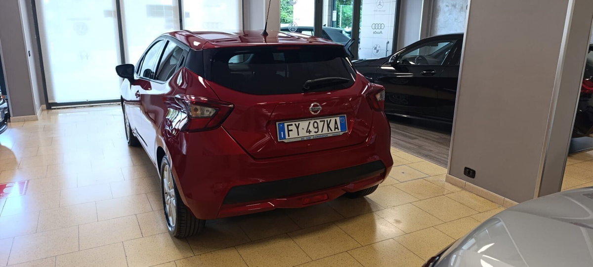 Nissan Micra IG-T 100 Xtronic 5 porte Tekna (5)